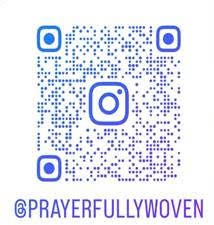 QR Code to PrayerfullyWoven Instagram